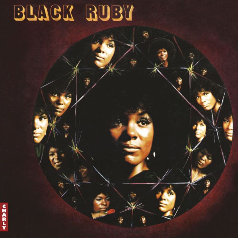 Ruby Andrews - Black Ruby  LP LP